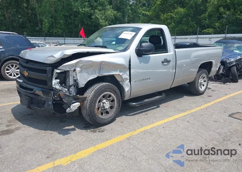 2012 Chevrolet Silverado 1500 Work Truck z USA, uszkodzony, nr VIN 1GCNCPEX8CZ338144